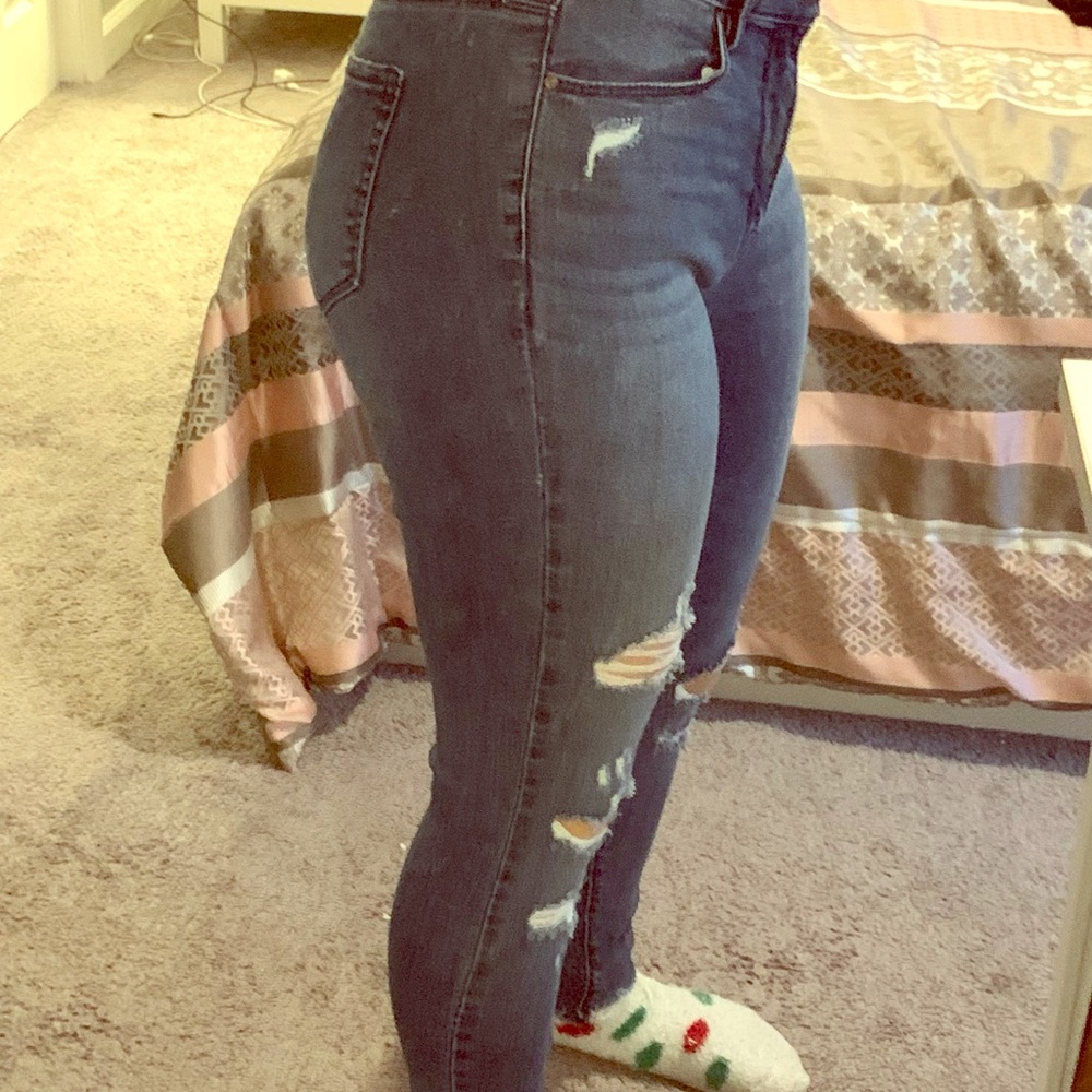 PACSUN High Rise Jeggings - Picture 2 of 2